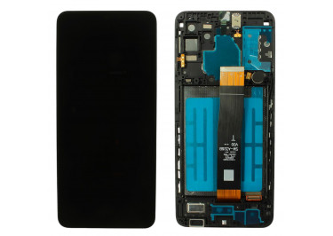 Дисплей для Samsung SM-A326 Galaxy A32 5G (2022) + тачскрин + рамка (черный), ОРИГ100%